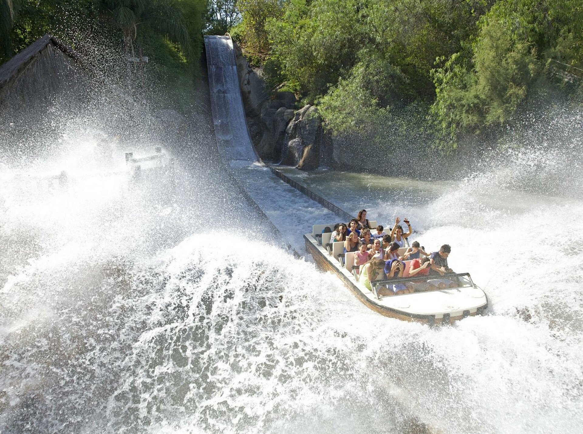 Nos parcs d'attractions